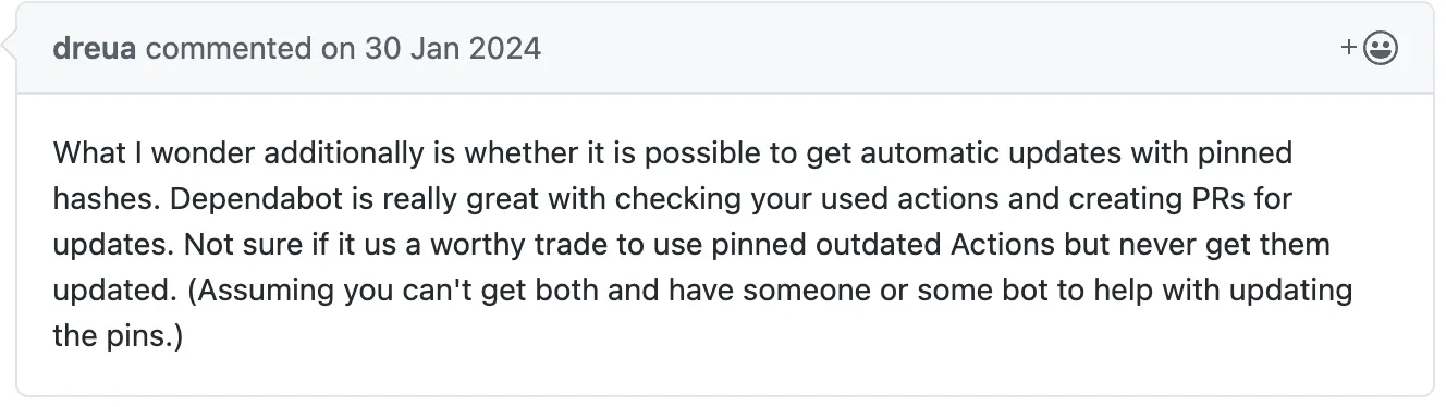 auto-merge temptation